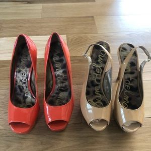 Sam Edelman both in size 8
